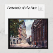 Carte postale ancienne - Hôtel de ville, Northampt (Devant / Derrière)