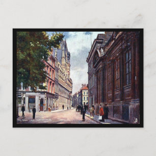 Carte postale ancienne - Hôtel de ville, Northampt