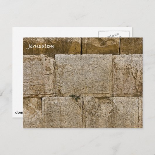 Carte Postale Ancienne inscription (Devant / Derrière)