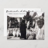 Carte postale ancienne - Kairouan, Tunisie (Devant / Derrière)