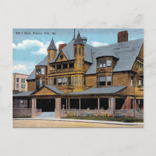 Carte postale ancienne - Kansas City, Missouri, Ét