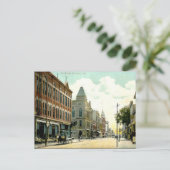 Carte postale ancienne - La Crosse, Wisconsin, Éta (Debout devant)