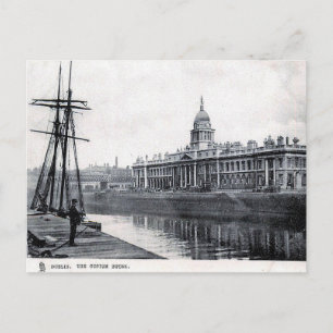 Carte postale ancienne - La Maison de la Douane, D