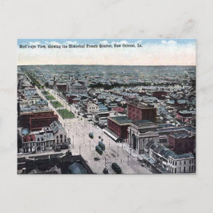 Carte postale ancienne - La Nouvelle-Orléans, Loui
