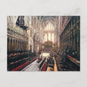 Carte postale ancienne - Le Chœur, Cathédrale d'El (Devant)