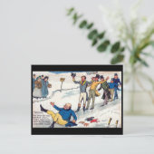 Carte postale ancienne - Les Aventures de M. Pickw (Debout devant)