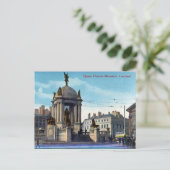 Carte postale ancienne - Liverpool (Debout devant)