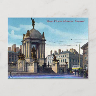 Carte postale ancienne - Liverpool