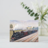 Carte postale ancienne - L'Orient Express (Debout devant)