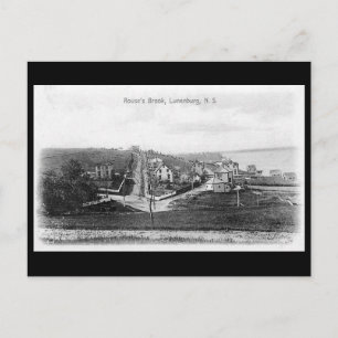 Carte postale ancienne - Lunenburg, Nouvelle-Écoss