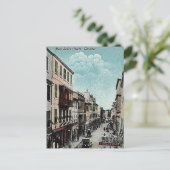 Carte postale ancienne - Main Street Nord, Gibralt (Debout devant)
