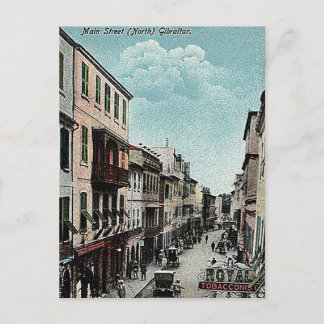 Carte postale ancienne - Main Street Nord, Gibralt