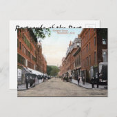 Carte postale ancienne - Manchester, New Hampshire (Devant / Derrière)