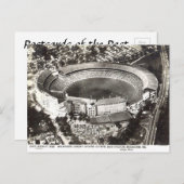 Carte postale ancienne - Melbourne Cricket Ground (Devant / Derrière)