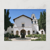 Carte Postale Ancienne mission San Juan Bautista (Devant)