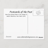 Carte postale ancienne - Montagnes Sandia, Nouveau (Dos)