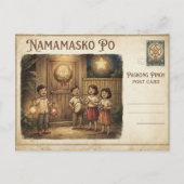 Carte postale ancienne Namamasko Po (Devant)