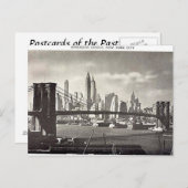 Carte postale ancienne, New York City, Brooklyn Br (Devant / Derrière)