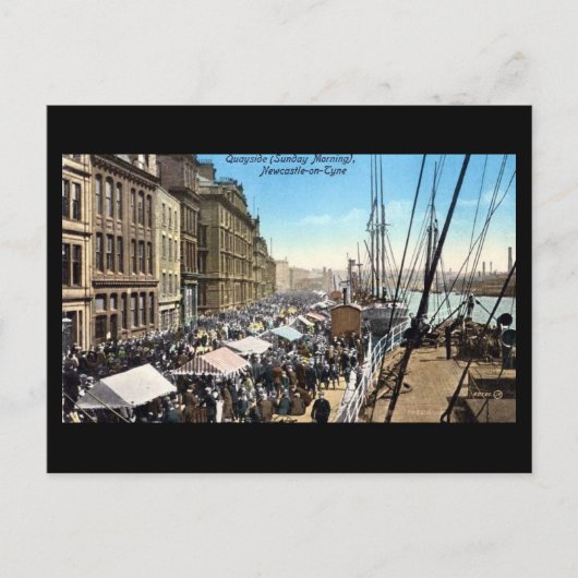 Carte postale ancienne - Newcastle-on-Tyne (Devant)