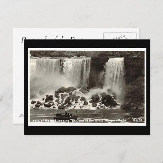 Carte postale ancienne - Niagara Falls (Devant / Derrière)