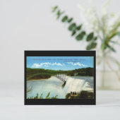 Carte postale ancienne - Niagara Falls (Debout devant)