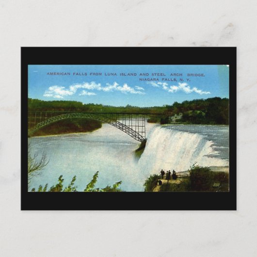 Carte postale ancienne - Niagara Falls (Devant)