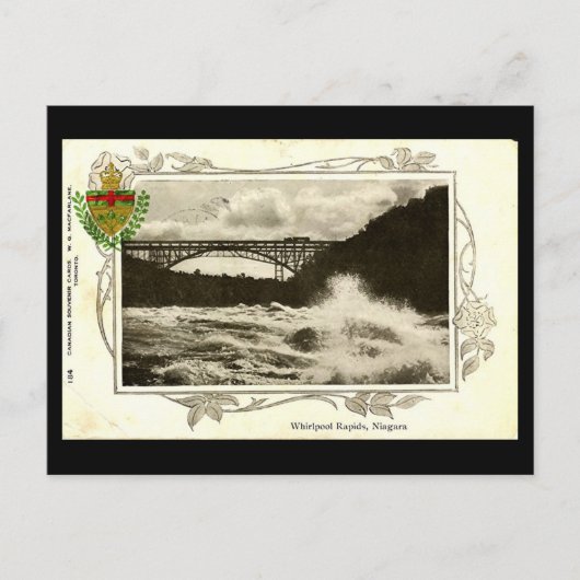 Carte postale ancienne - Niagara Falls (Devant)