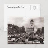 Carte postale ancienne - Nottingham (Devant / Derrière)