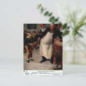 Carte postale ancienne - Oliver Twist demande enco (Debout devant)