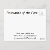 Carte postale ancienne - Oliver Twist demande enco (Dos)