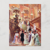 Carte postale ancienne - Opéra de Paris (Devant)