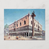 Carte postale ancienne - Palais des Doges, Venise (Devant)