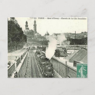 Carte postale ancienne - Paris, Quai d'Orsay