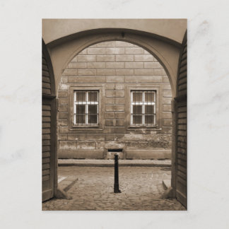 Carte Postale ancienne passerelle