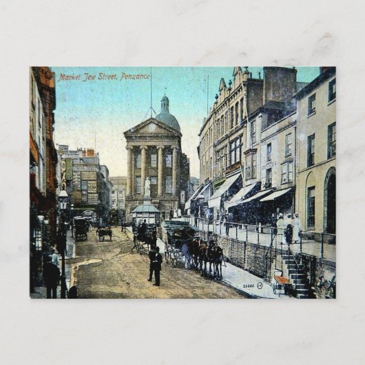 Carte postale ancienne - Penzance, Cornouailles (Devant)