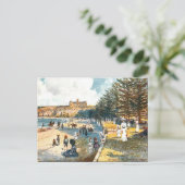 Carte postale ancienne - Plage de Manly, Sydney, N (Debout devant)