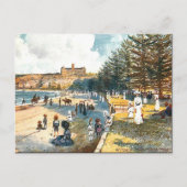 Carte postale ancienne - Plage de Manly, Sydney, N (Devant)