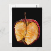 Carte Postale Ancienne pomme (Devant / Derrière)