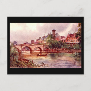 Carte postale ancienne - pont Richmond