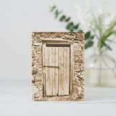 CARTE POSTALE ANCIENNE PORTE DE GAIN (Debout devant)