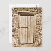 CARTE POSTALE ANCIENNE PORTE DE GAIN (Devant / Derrière)