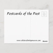 Carte postale ancienne - Printemps (Dos)