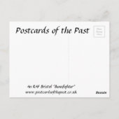 Carte postale ancienne - RAF Bristol "Beaufighter" (Dos)