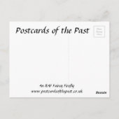 Carte postale ancienne - RAF Fairey Firefly (Dos)