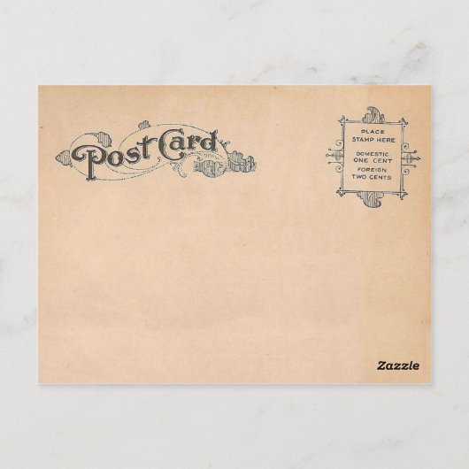 Carte postale ancienne reproduction de jolie dame (Dos)