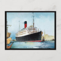 Carte postale ancienne - RMS Carinthia