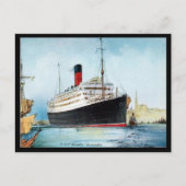 Carte postale ancienne - RMS Carinthia (Devant)