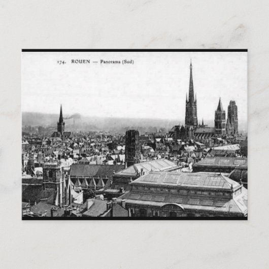 Carte postale ancienne - Rouen, Seine Maritime (Devant)