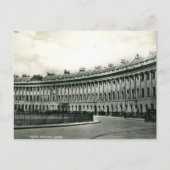 Carte postale ancienne - Royal Crescent, Bath, Som (Devant)
