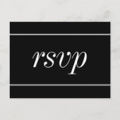 Carte postale ancienne RSVP (Devant)